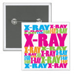 Rayon X coloré Pin's