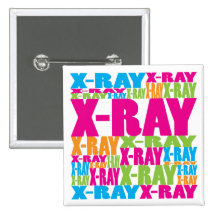 Rayon X coloré Pin's