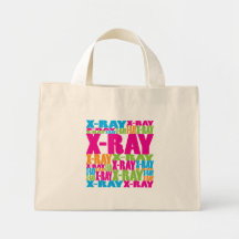 Rayon X coloré Sac