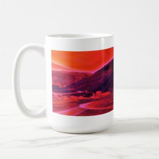 Rays from the Beach Mug