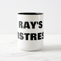 RAY'S MISTRESS COFFEE MUGS