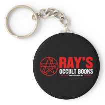 Ray's Occult Book Shop Keychains
