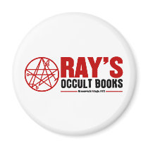Ray's Occult Book Shop Fridge Magnets