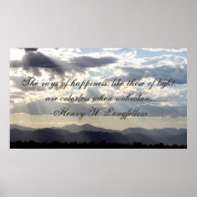 Rays of Happiness Poster
