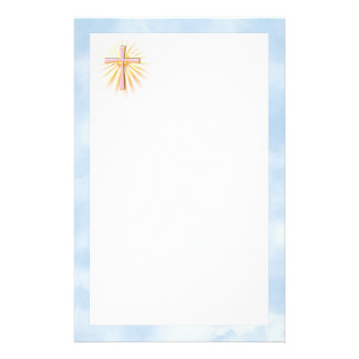 Religious Stationery Templates, Religious Custom Stationery Templates