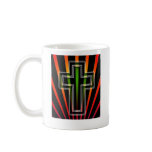 RAYS OF LOVE CROSS COFFEE MUG