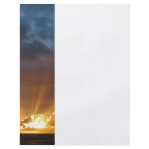 Rays of the Sun at Dawn