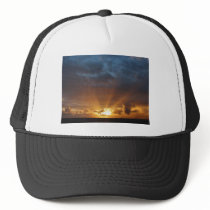 Rays of the Sun at Dawn