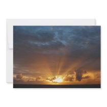 Rays of the Sun at Dawn