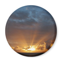 Rays of the Sun at Dawn