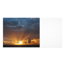 Rays of the Sun at Dawn