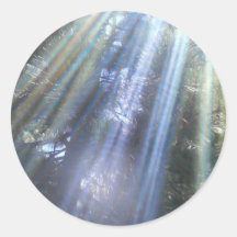 Rays of the Sun God By Bernadette Sebastiani Sticker