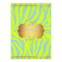 Rayures 16/Zebra douces de PixDezines Invitations Personnalisables