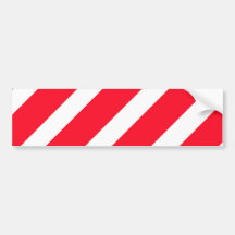 Rayures de sucre de canne adhésifs pour voiture