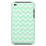 Rayures vertes en bon état de zigzag coques iPod Case-Mate
