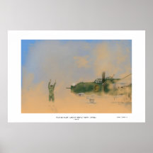 Razing Dust B24J Liberator North Africa 1943 Posters