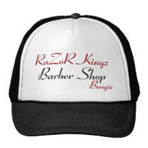 RaZoR Kingz Barber Shop Promotional Trucker Hats