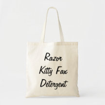 Razor Kitty Fax Detergent Bags