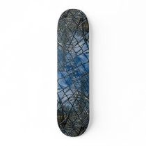 Razor wire, prison skateboards