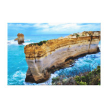 Razorback, Great Ocean Road Canvas Gallery Wrapped Canvas
