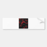 RB Polka Bumper Sticker
