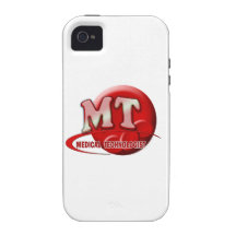 RBC MT LABORATORY LOGO SWOOSH CASE FOR THE iPhone 4