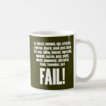 RBF White Coffee Mug