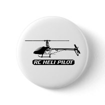 RC Helicopter Pilot Button