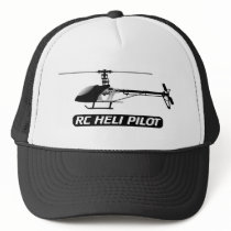 RC Helicopter Pilot Hat