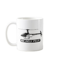 RC Helicopter Pilot Coffee Mug