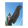 RCAF Eagle Memorial 3 Postcard
