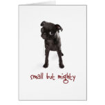 RD Pug Mighty Notecard Vertical