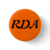 RDA Forum Pinback Button