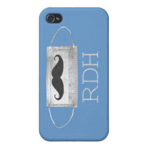 RDH Moustache iPhone 4/4S case