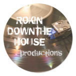 RDHprod. Stylus Sticker