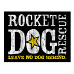 RDR Logo Postcard