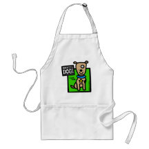 RDR - Todd Parr (brown dog) Apron