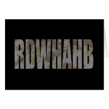 RDWHAHB CARDS