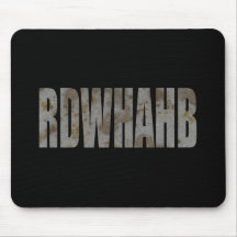 RDWHAHB MOUSE PAD