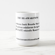Re-Awakening Message Coffee Mug
