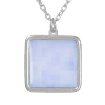 Re-Created Coloured Squares Custom Necklace