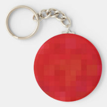 Re-Created Coloured Squares Key Chain