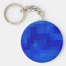 Re-Created Coloured Squares Keychain
