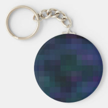 Re-Created Coloured Squares Keychain