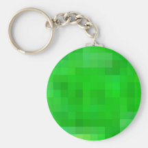 Re-Created Coloured Squares Keychain