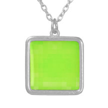 Re-Created Coloured Squares Necklace
