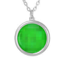 Re-Created Coloured Squares Pendant