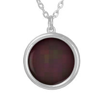 Re-Created Coloured Squares Personalized Necklace