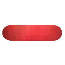 Re-Created Coloured Squares Skate Decks