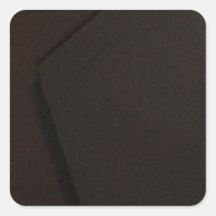 Re-Created Painting in Space Square Sticker